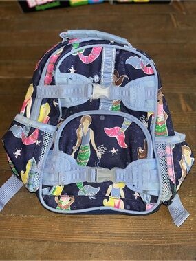 Pottery Barn Kids Mackenzie Mermaid Backpack